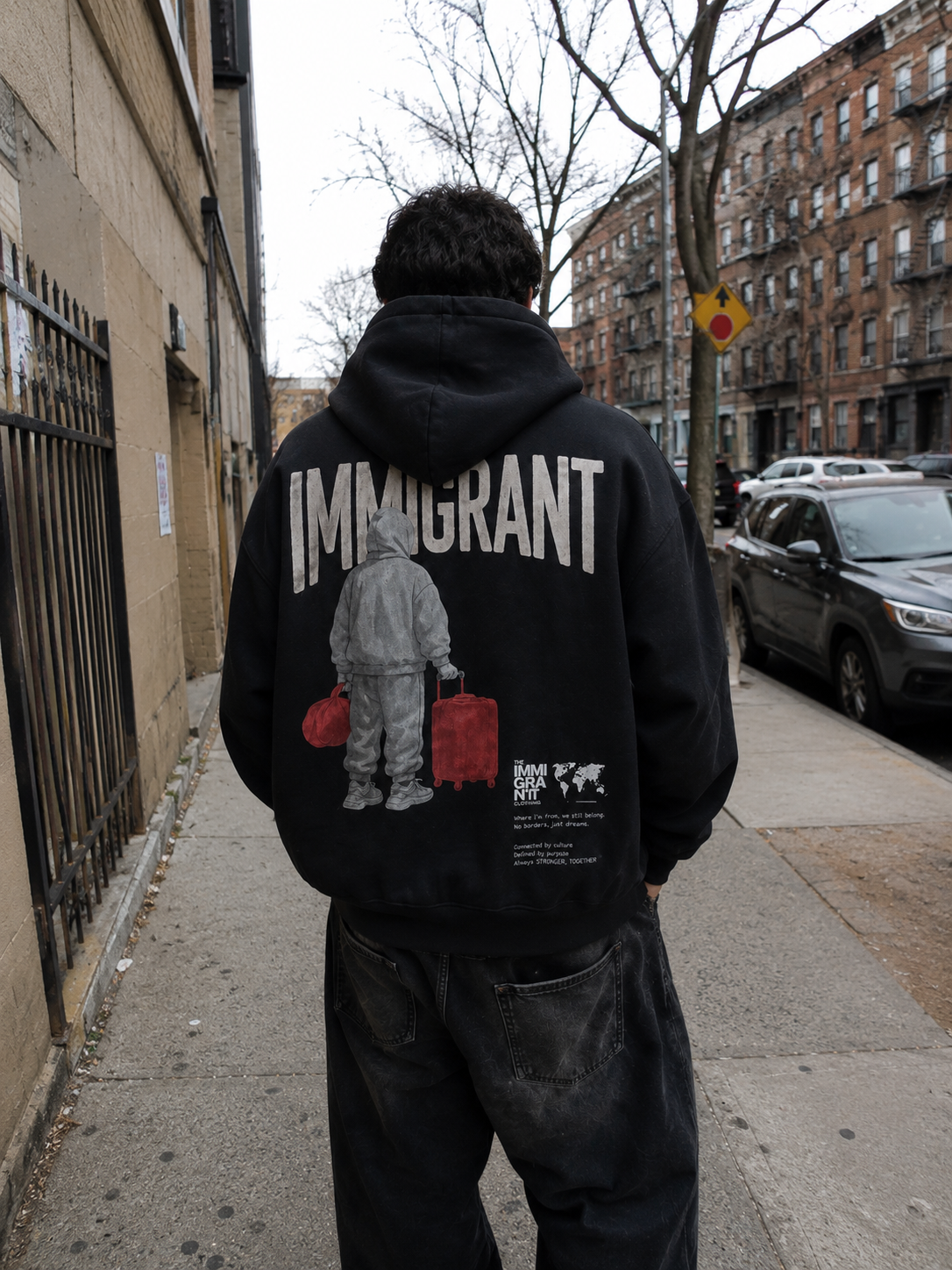 Migré Pullover Hoodie