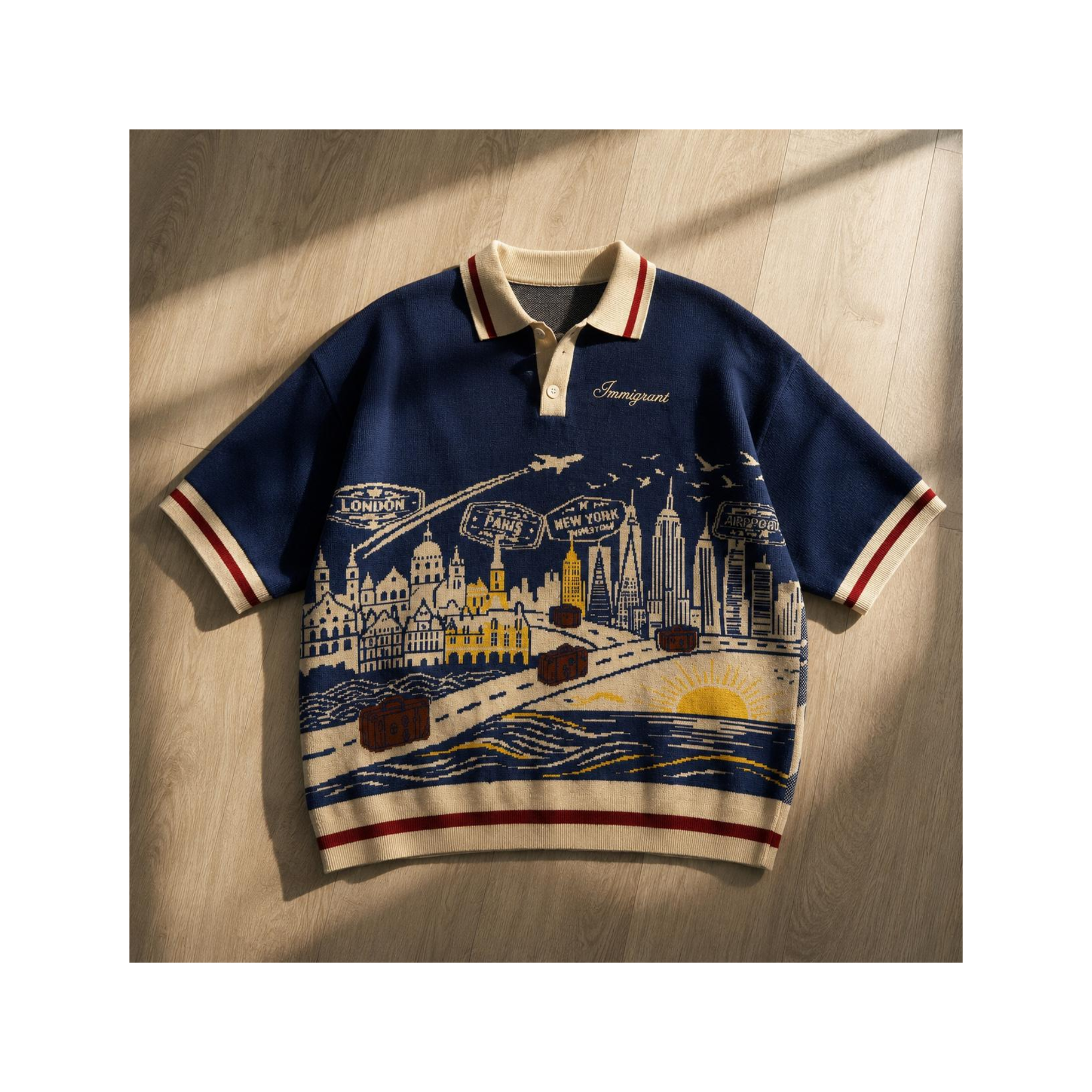 The Journey Knit Polo