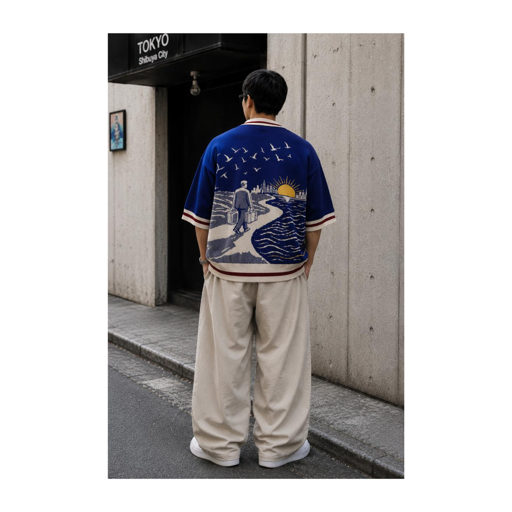 The Journey Knit Polo