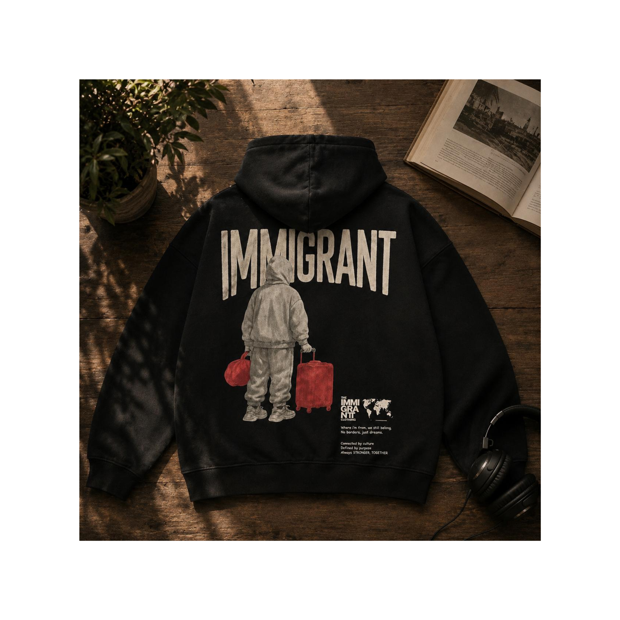 Migré Pullover Hoodie