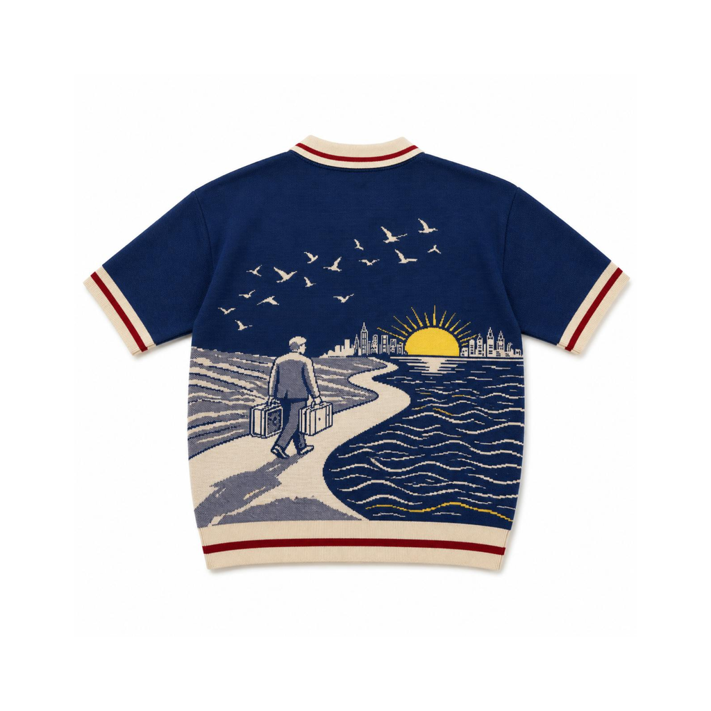 The Journey Knit Polo